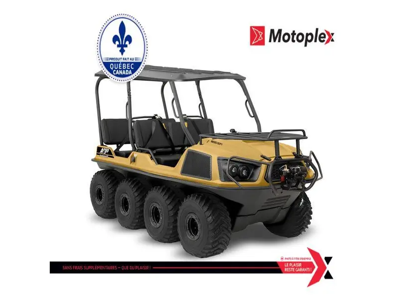2025 Argo Aurora Pro 800 XT 8x8