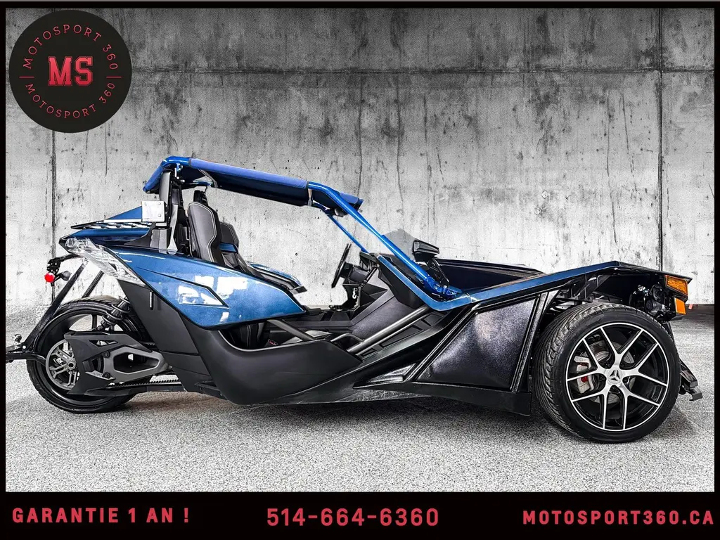 2019 Polaris SLINGSHOT SL TRÈS ÉQUIPÉ ! MEILLEUR PRIX DU MARCHÉ !