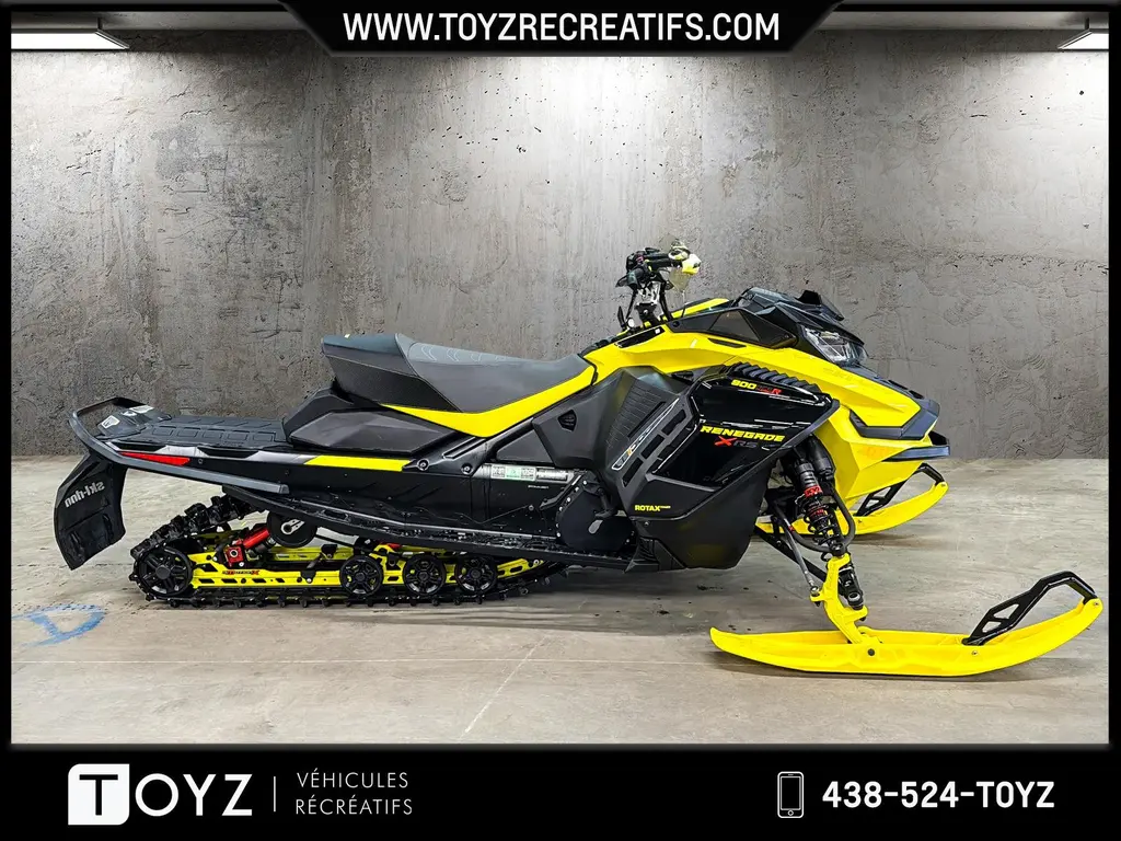 Ski-Doo RENEGADE XRS 900 ACE TURBO R 2022 - 180 HP + SMART SHOX !