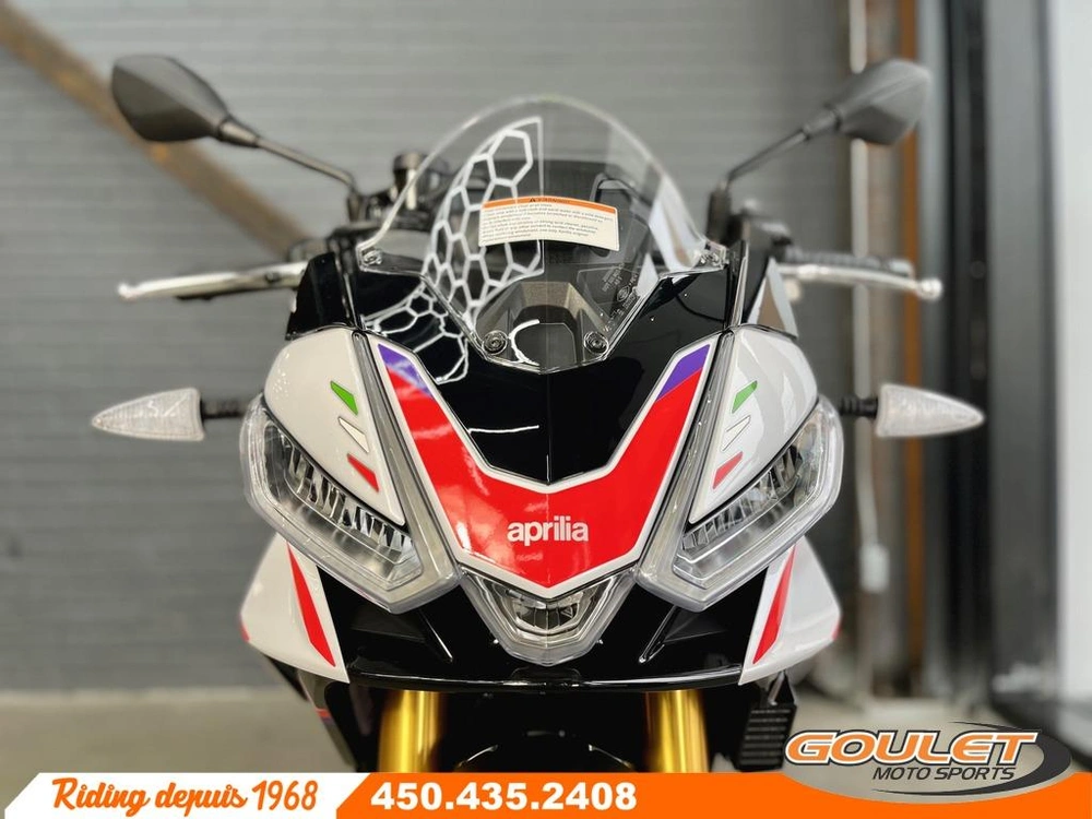 Aprilia Tuono V4 1100 Factory White Speed White Speed 2023 alt