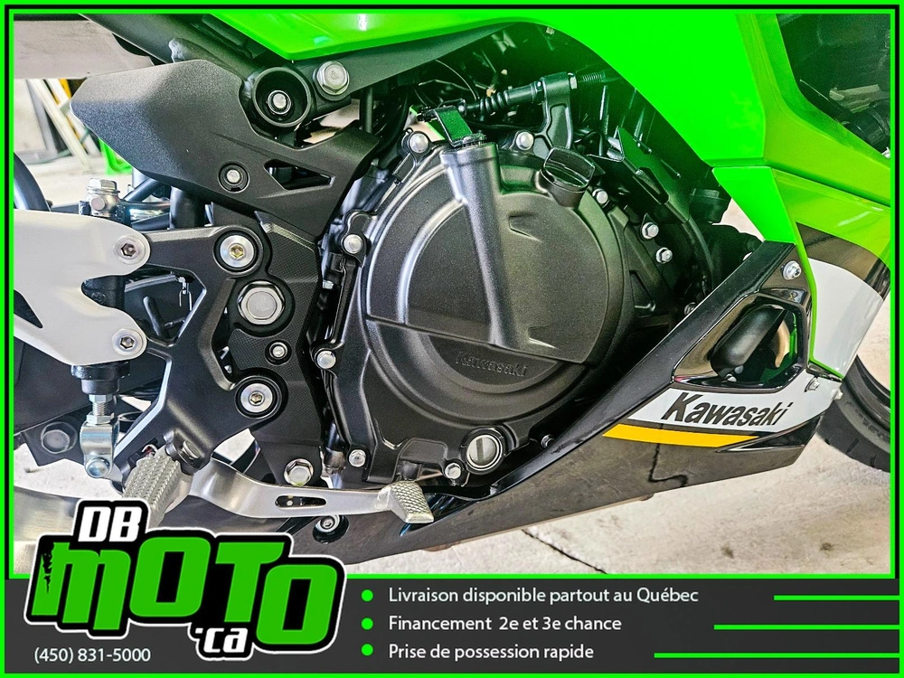 Kawasaki Ninja 500 Se Krt ** Aucun Frais Caché ** 2025 alt