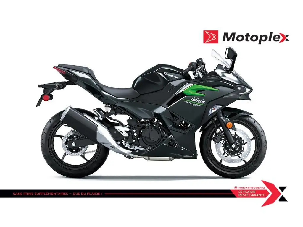 2025 Kawasaki Ninja 500