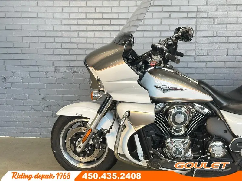 2013 Kawasaki Vulcan Voyager VN 1700