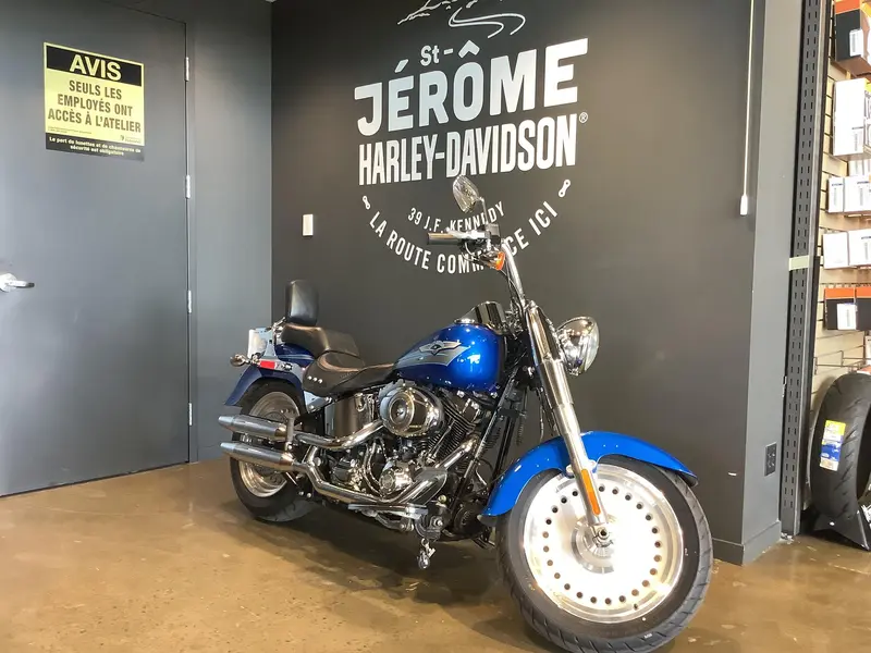 2007 Harley-Davidson FAT BOY FLSTF
