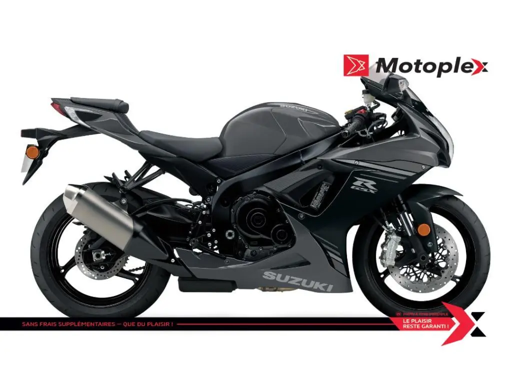 2025 Suzuki GSX-R600