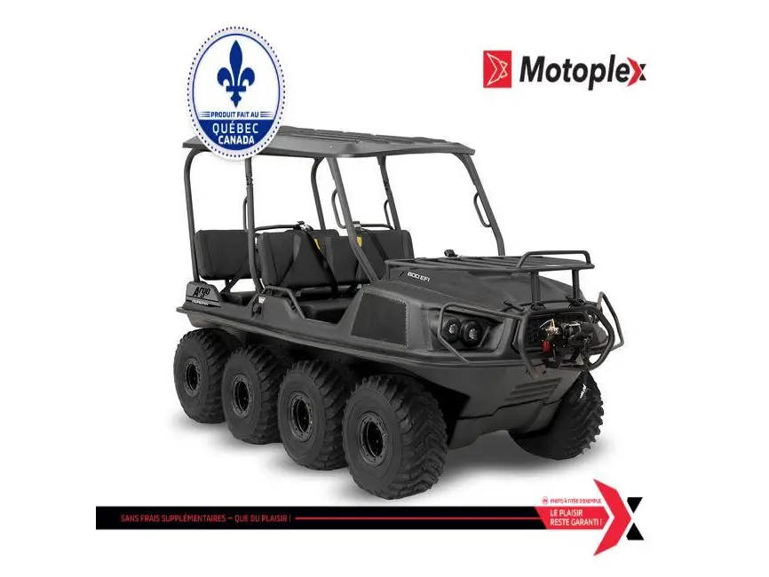 2025 Argo Aurora Pro 800 XT 8x8