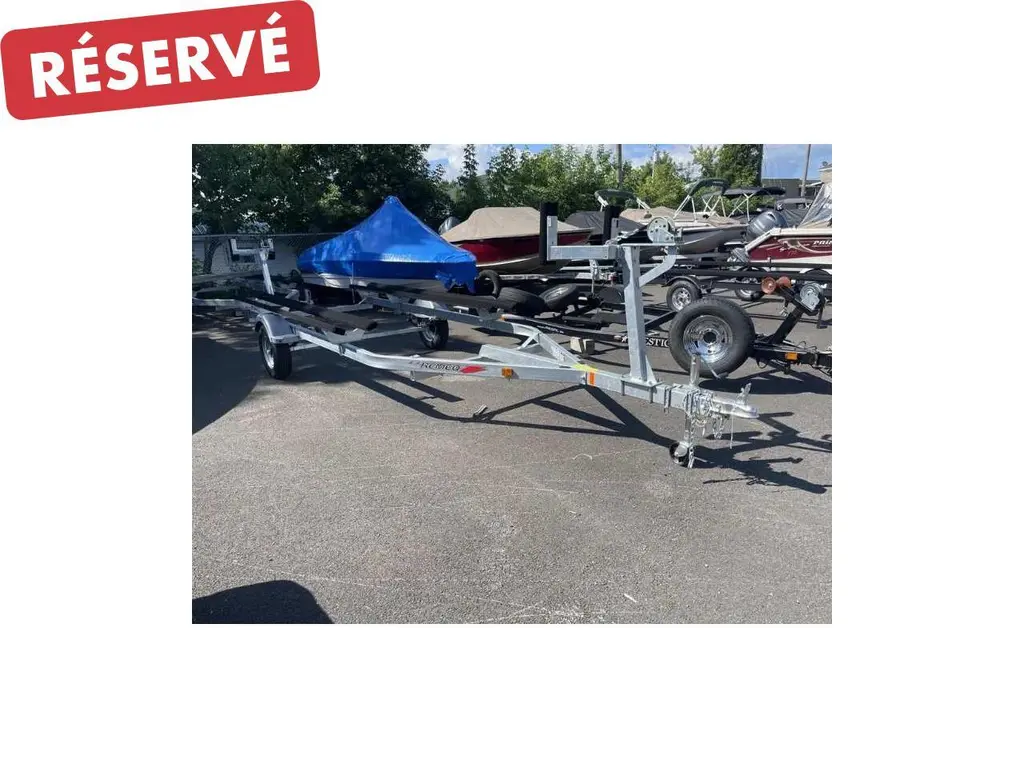 Remeq REMORQUE PONTON SOMMIER 15  2023
