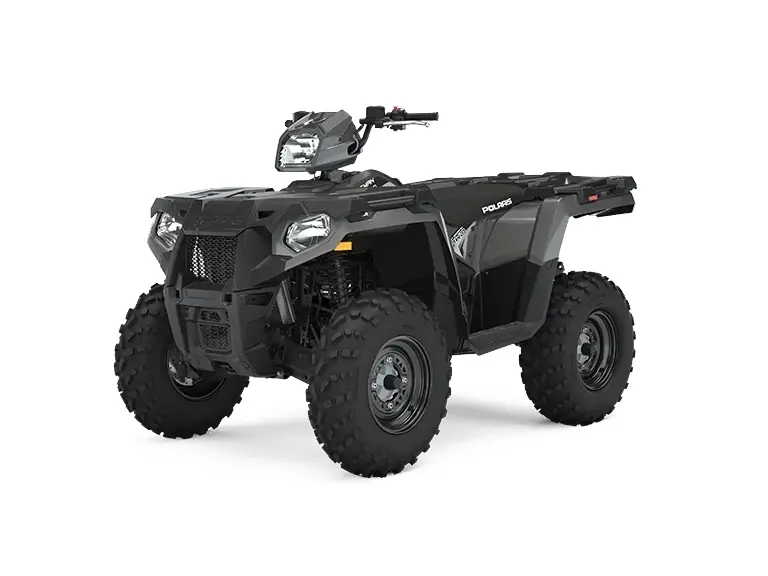 2020 Polaris Sportsman 570 // Titanium Metallic