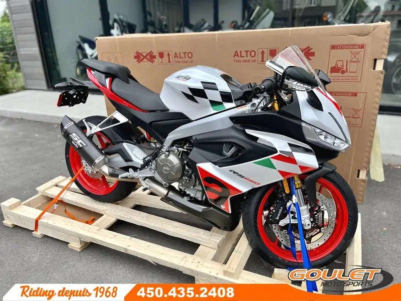 2024 Aprilia RS 660 EXTREMA EXTREMA
