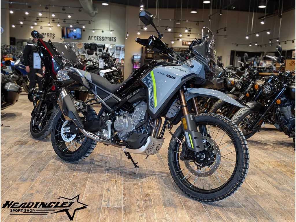 2025 CFMOTO IBEX 450 // Tundra Grey