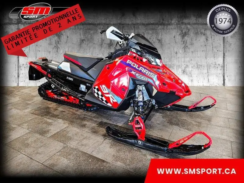 2025 Polaris PATRIOT 9R INDY XCR 136 70e