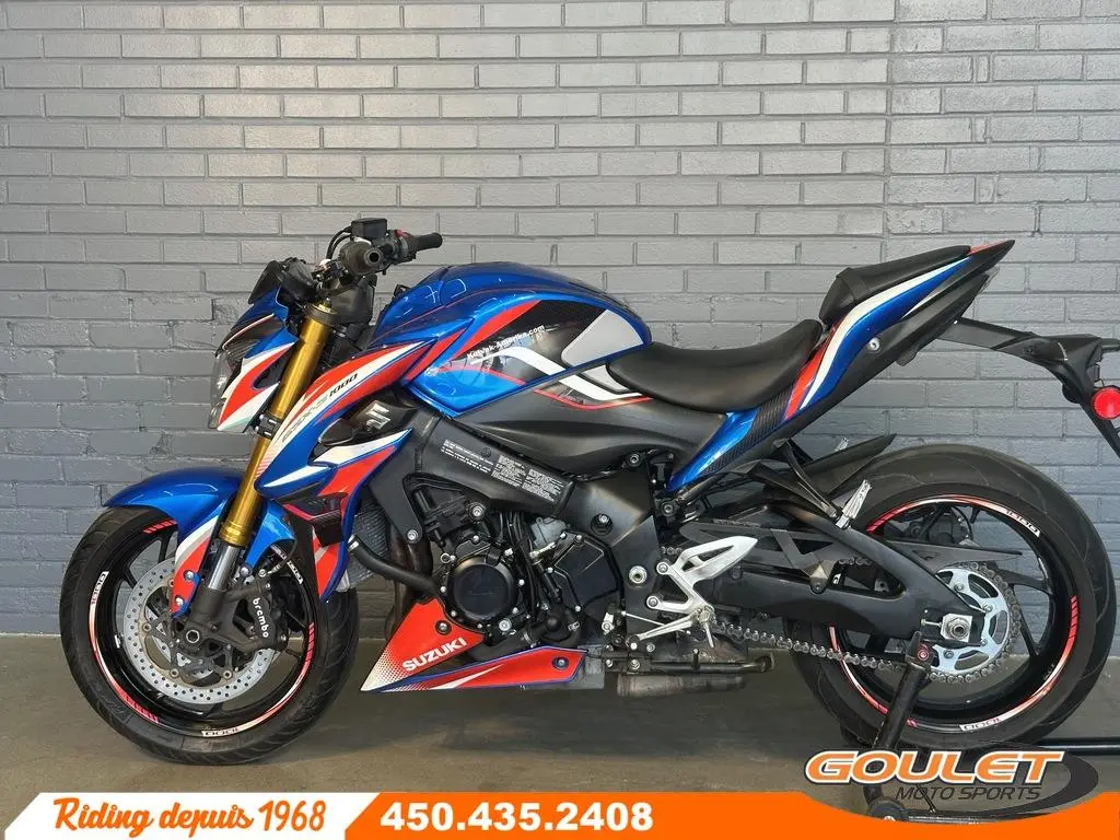 2016 Suzuki GSX-S 1000