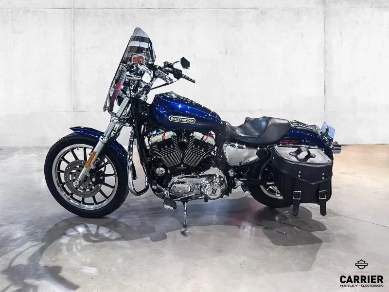 2007 Harley-Davidson Moto Harley-Davidson Sportster 1200 Low 2007