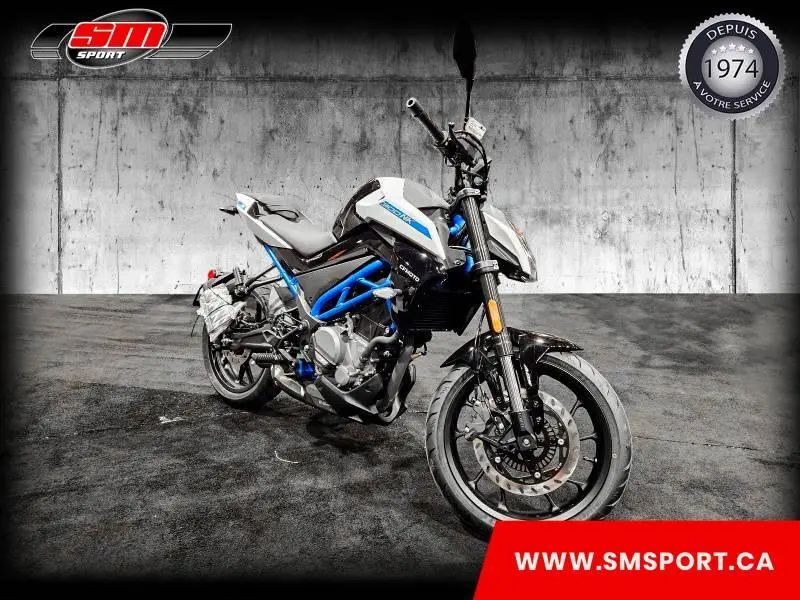 CFMOTO 300NK 2024