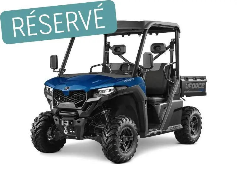 CFMOTO UFORCE 600 2024