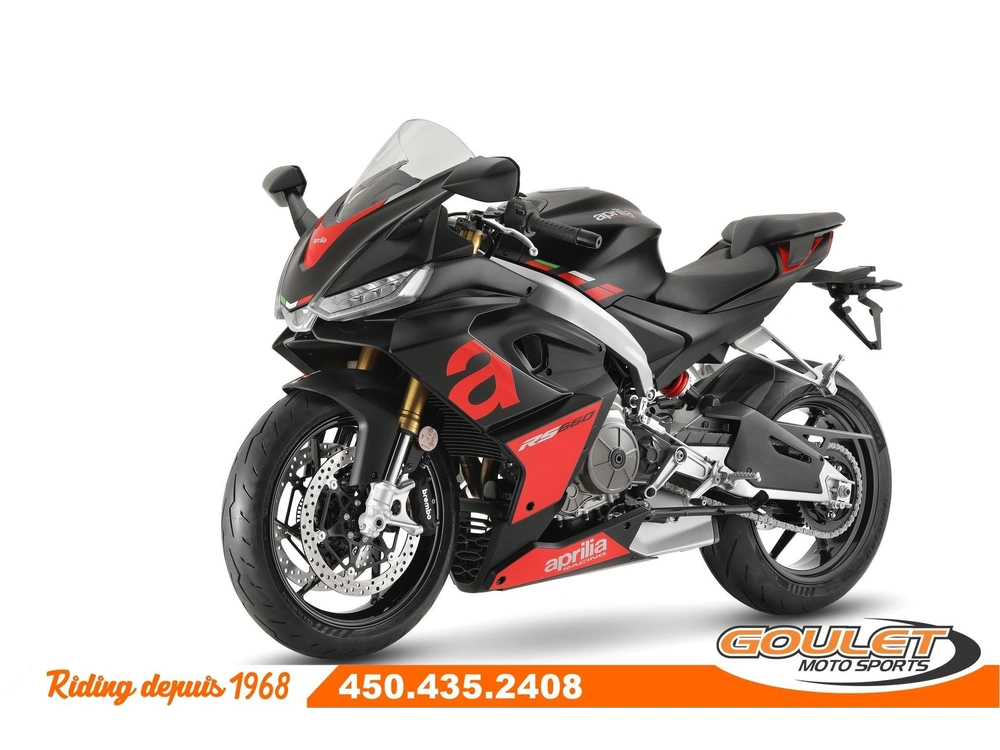 2024 Aprilia Rs 660 Racing Black alt