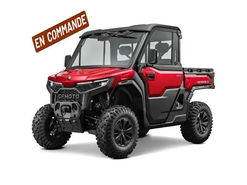 2025 CFMOTO UFORCE U10 Pro Highland