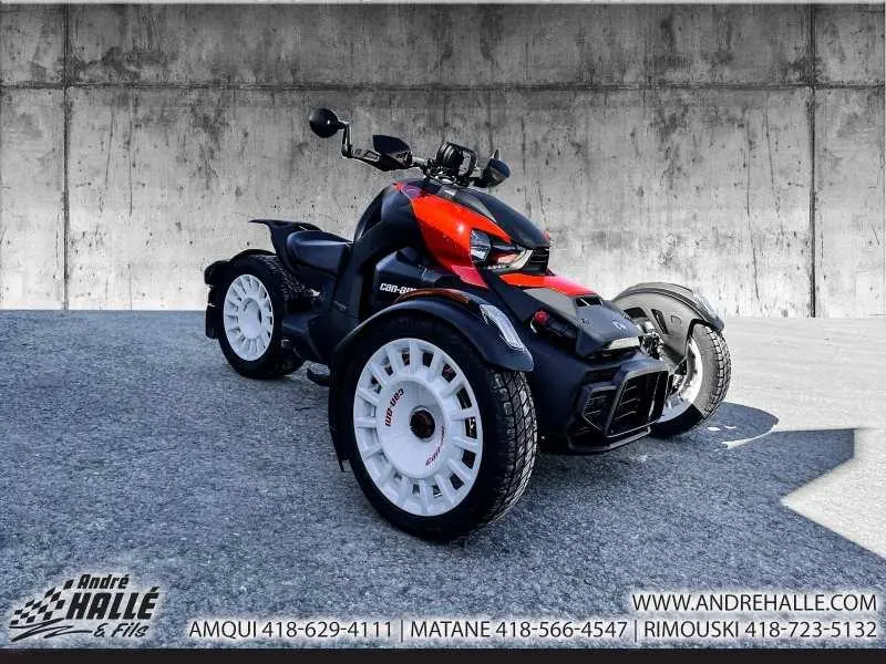 2023 Can-Am RYKER RALLY ÉDITION 900 ACE