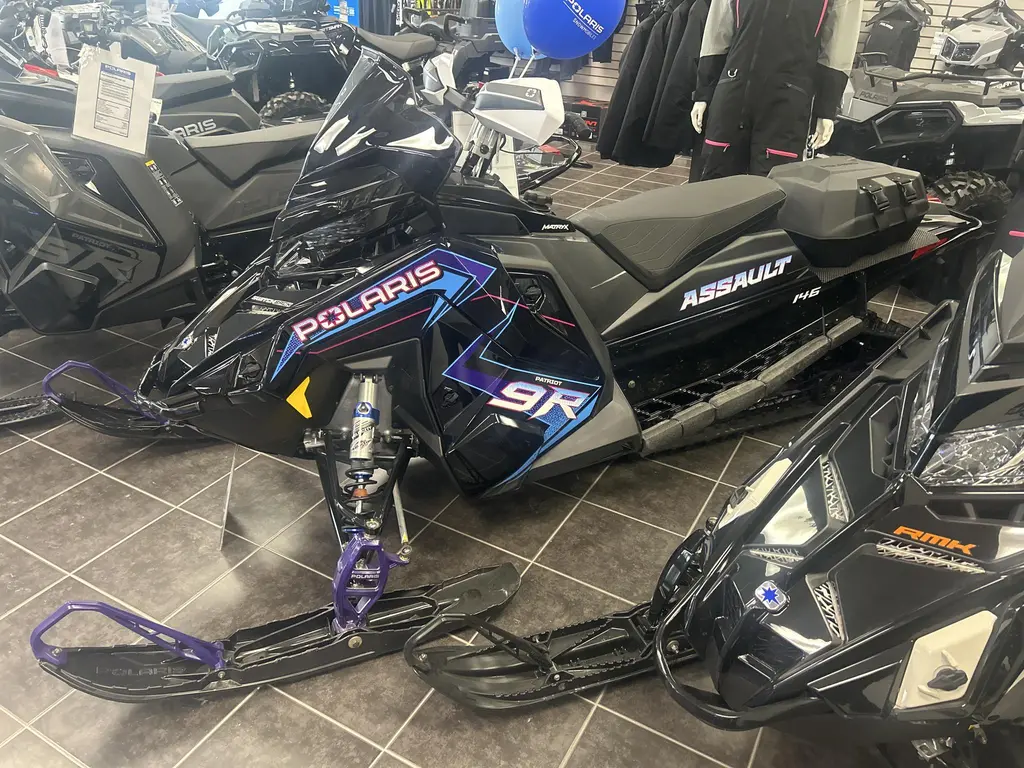 Polaris SNO-25 9R SB ASSAULT 146 LE 2025