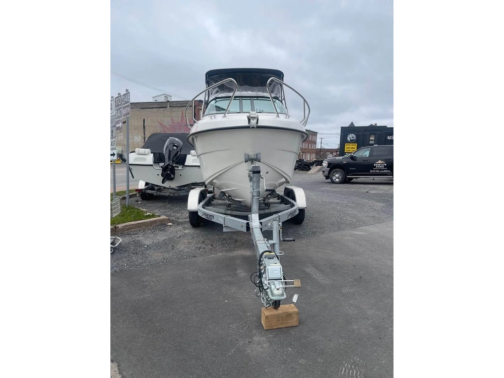 2024 Atomix 600sc + 115 Xl Elpt 4s Merc & Galvanized Trailer
