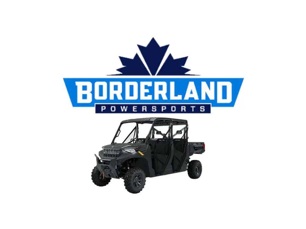 2025 Polaris RANGER CREW 1000 PREMIUM - GRANITE GRAY Premium 