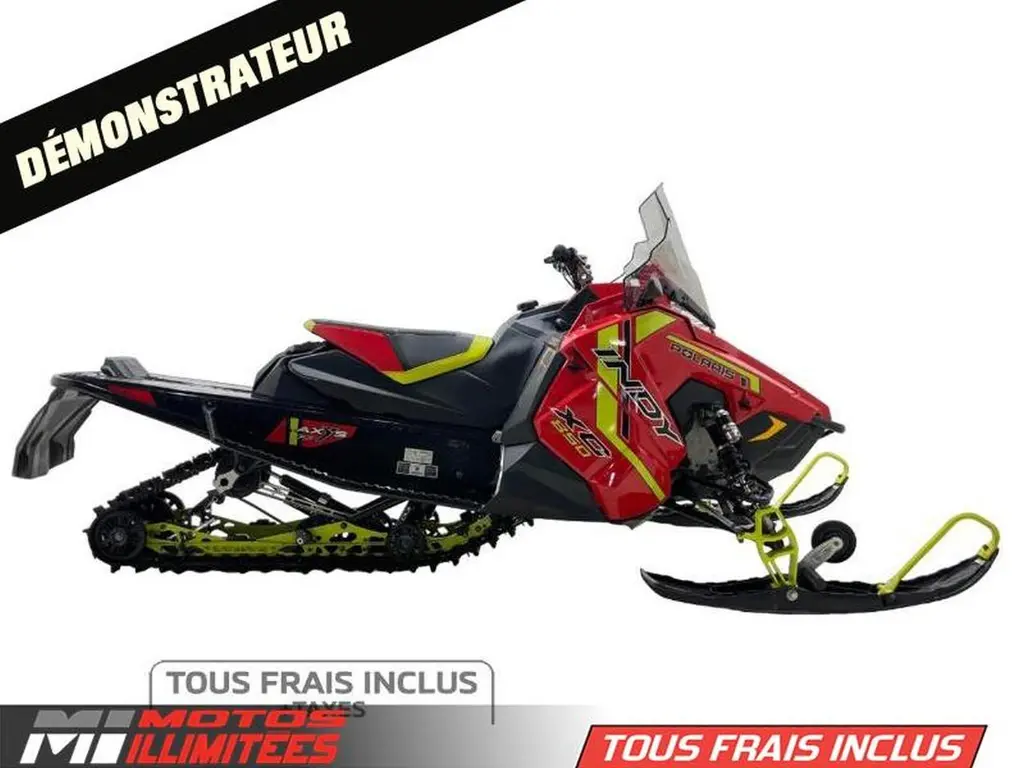 2021 Polaris 850 Indy XC 137 X 1.50 ES 