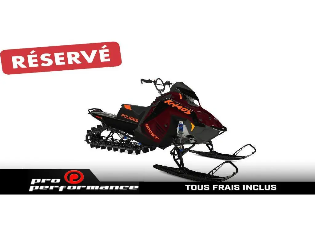 2025 Polaris PATRIOT BOOST RMK KHAOS 155