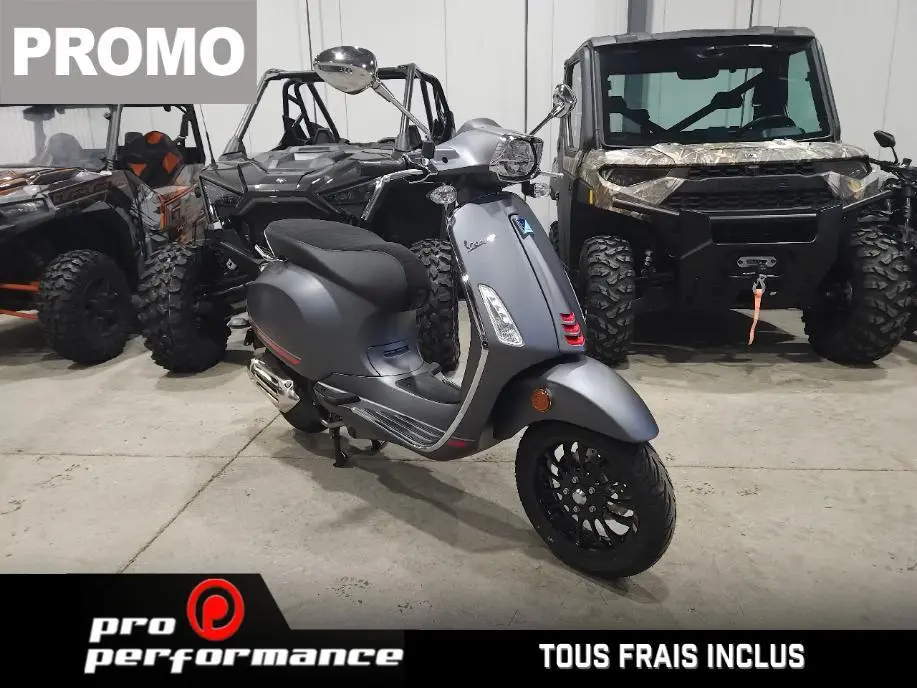 2023 Vespa Sprint S 50 iGet