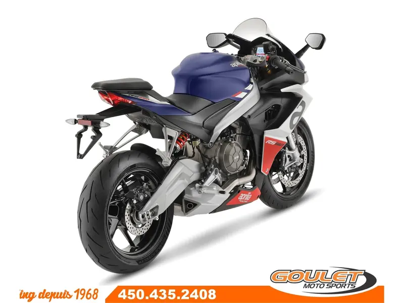 2025 Aprilia RS 660 tribute TRIBUTE