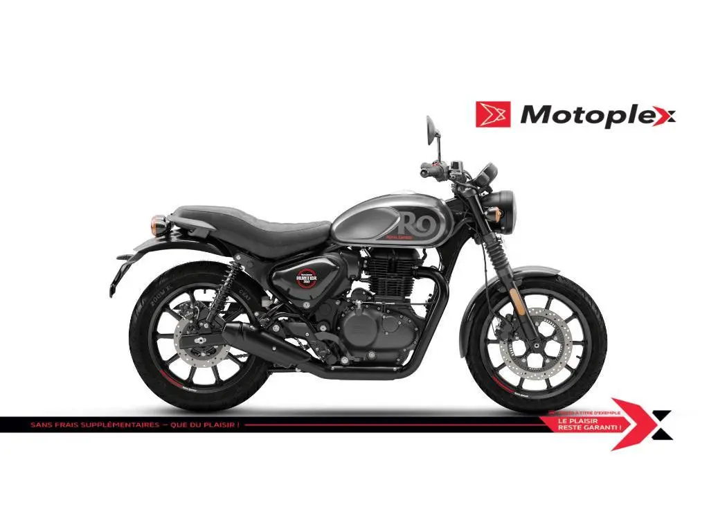 Royal Enfield Hunter 350 2024
