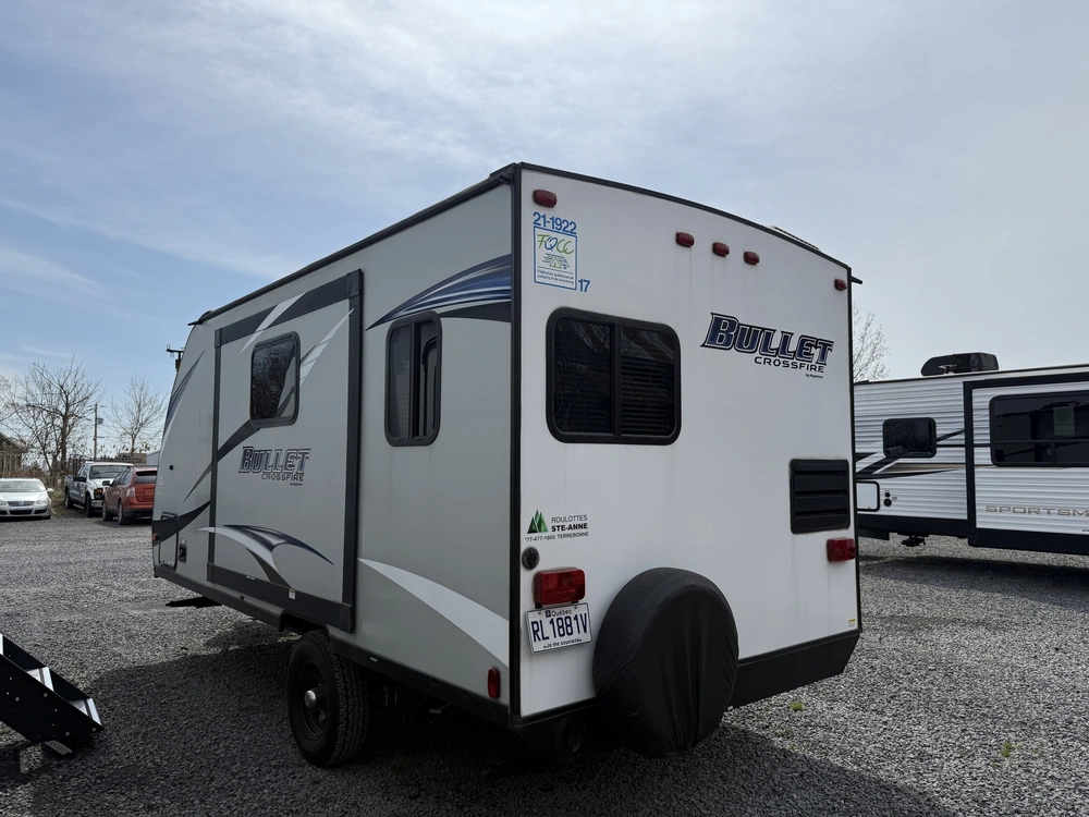 Keystone Rv Bullet Crossfire 1750r 2019 alt