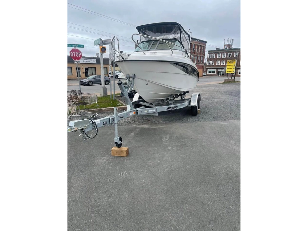2024 Atomix 600sc + 115 Xl Elpt 4s Merc & Galvanized Trailer
