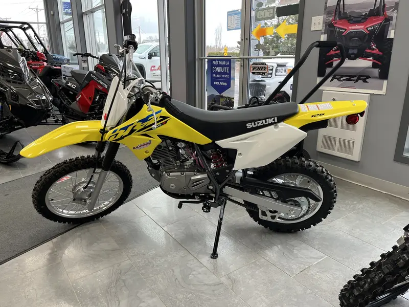 2025 Suzuki DR-Z125 thumbnail 3
