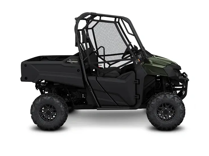 2025 Honda Pioneer 700-2P DLX with Roof & Windshield *All-In-Pricing