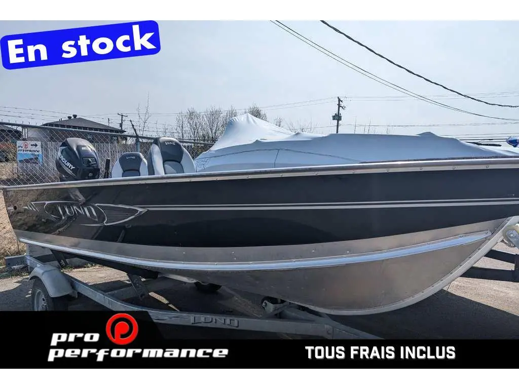 2013 Lund Boat Co 1400 FURY 25 MERCURY