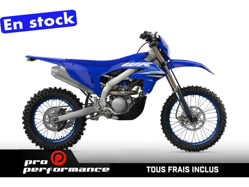Yamaha WR250F 2025
