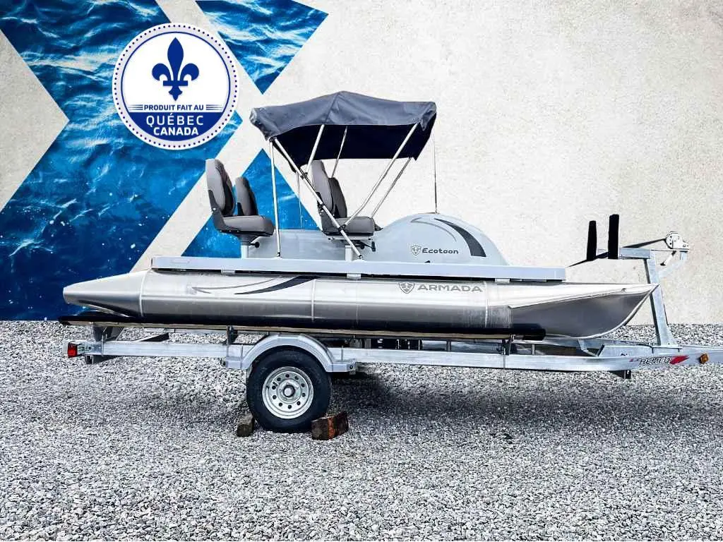2023 Armada Ponton Ecotoon Pédalo JYS