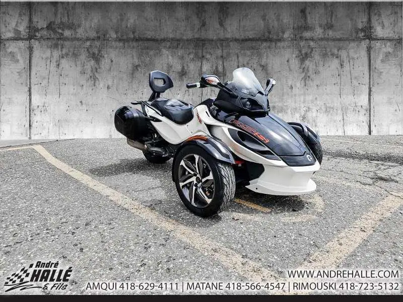 2014 Can-Am RS-S SM5