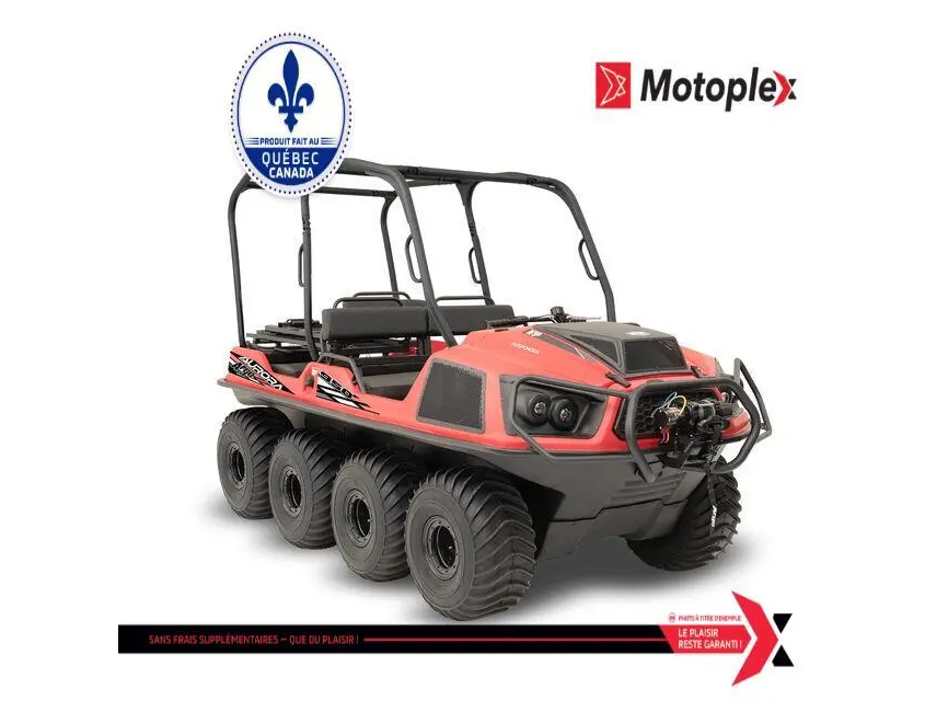2025 Argo Aurora Pro 950 XT SAR 8x8