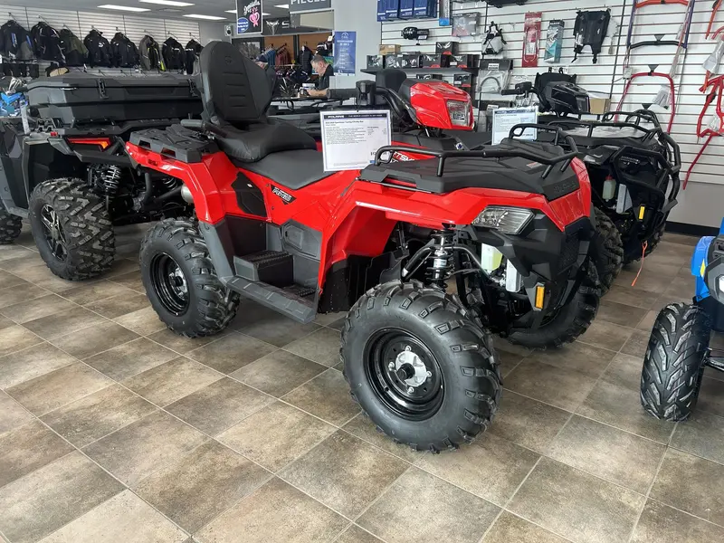 2025 Polaris SP TR 570 - INDY RED