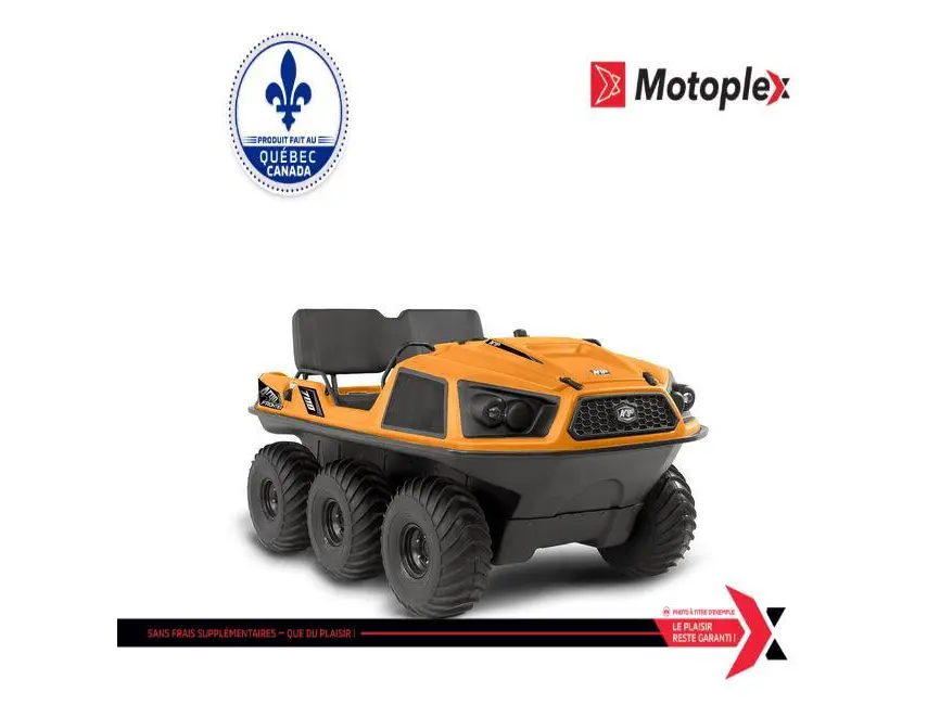 2025 Argo Frontier 700 6X6