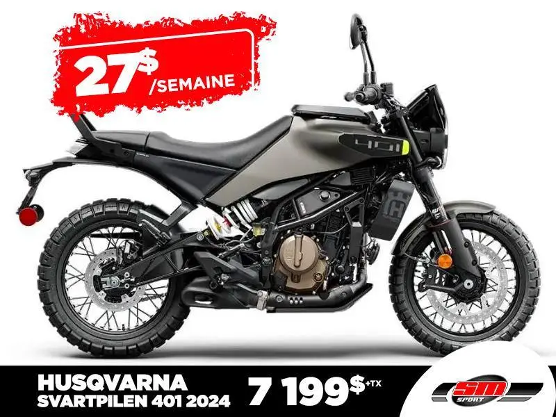 2024 Husqvarna Svartpilen 401