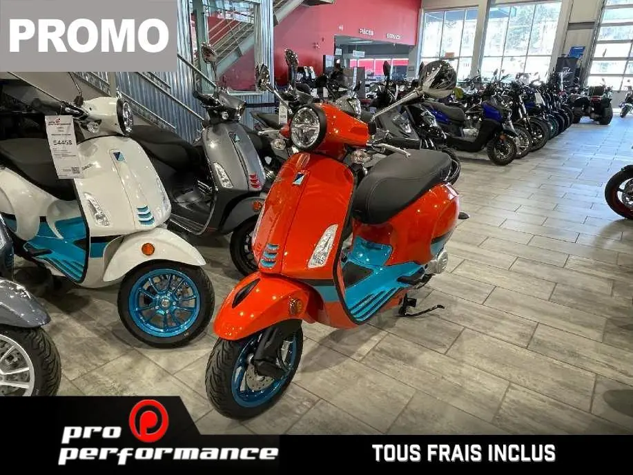 2023 Vespa Primavera 50 SE Color Vibe 