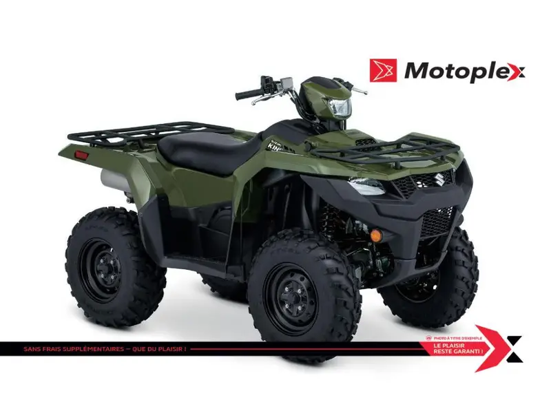 2025 Suzuki kingquad LT-A500X