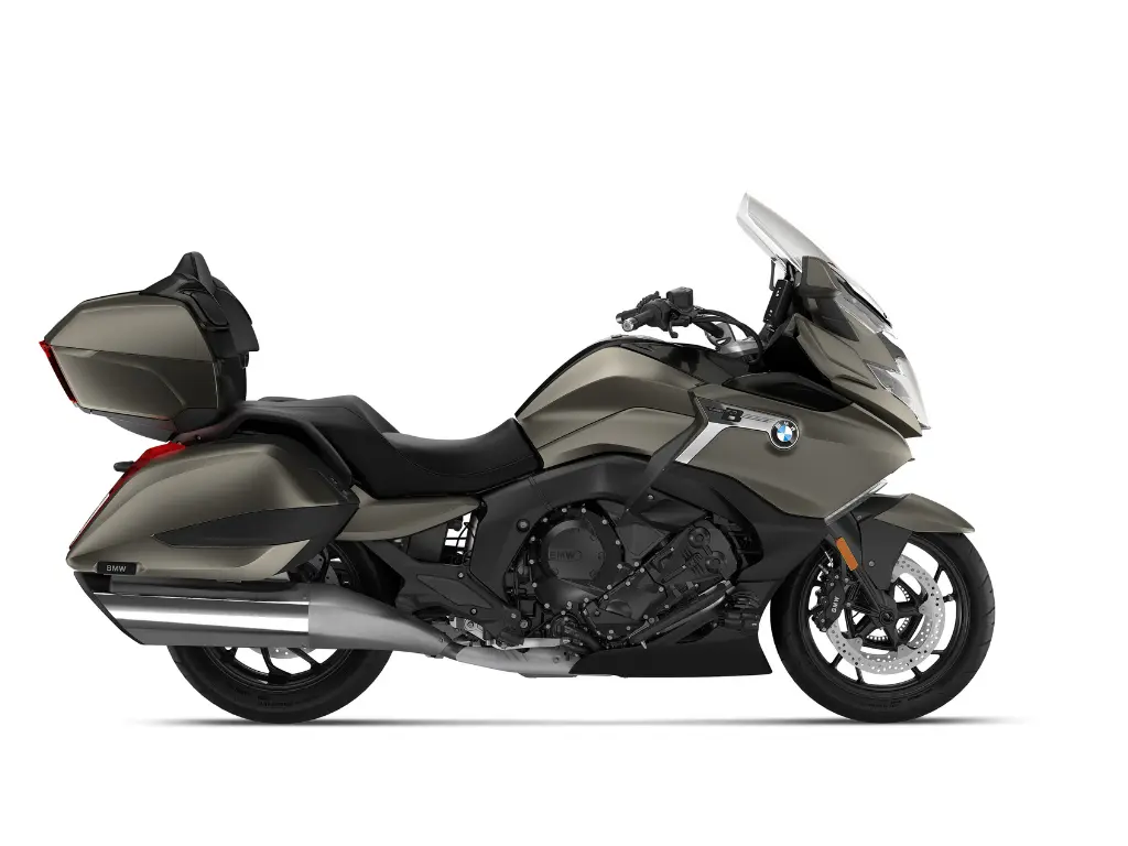 2025 BMW K 1600 Grand America // Mineral Grey Metallic Matte