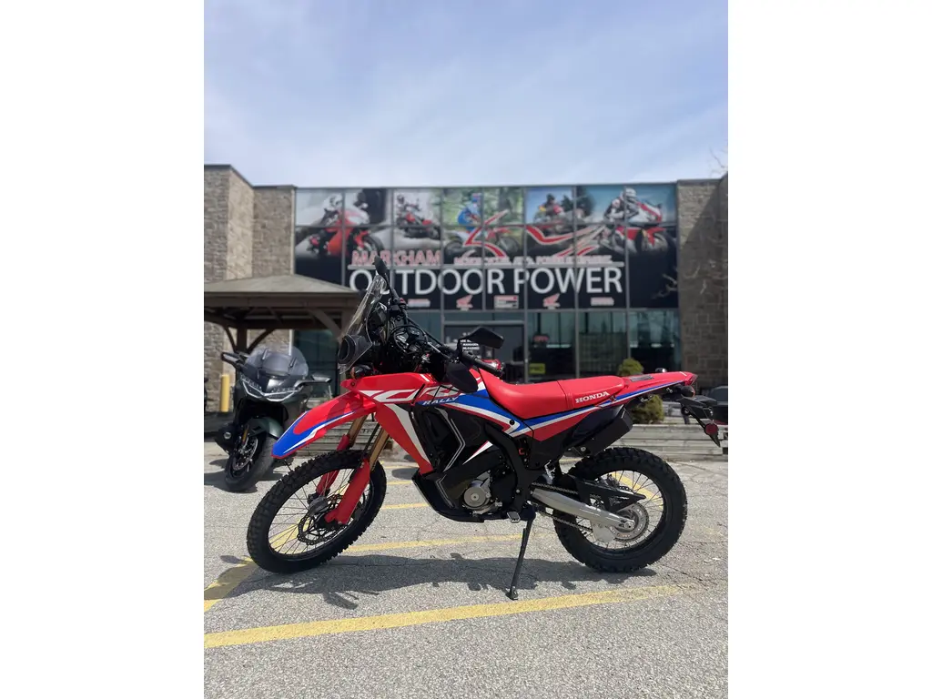 2024 Honda CRF300LRAR - Demo