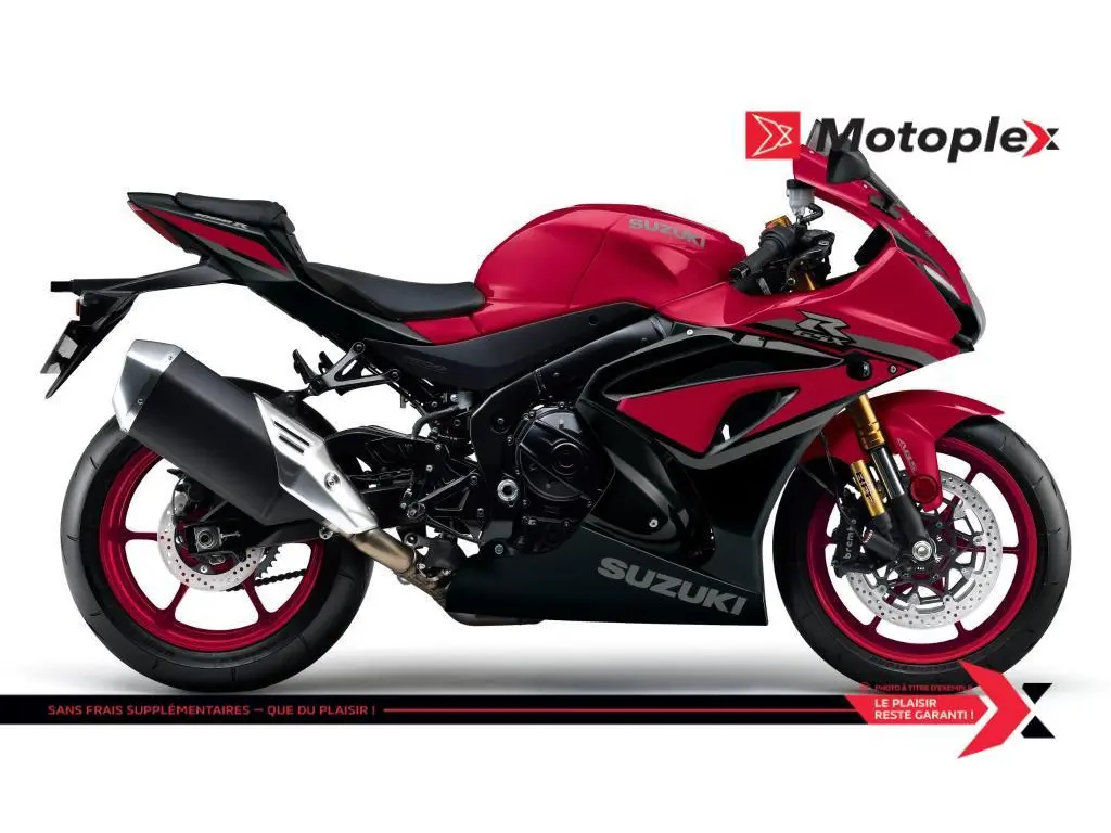 2025 Suzuki GSX-R1000R