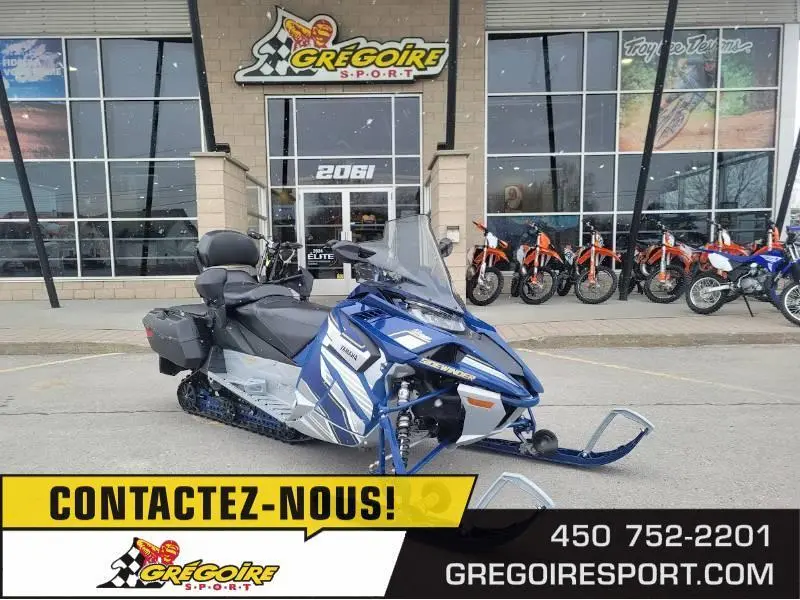 2024 Yamaha Sidewinder S-TX