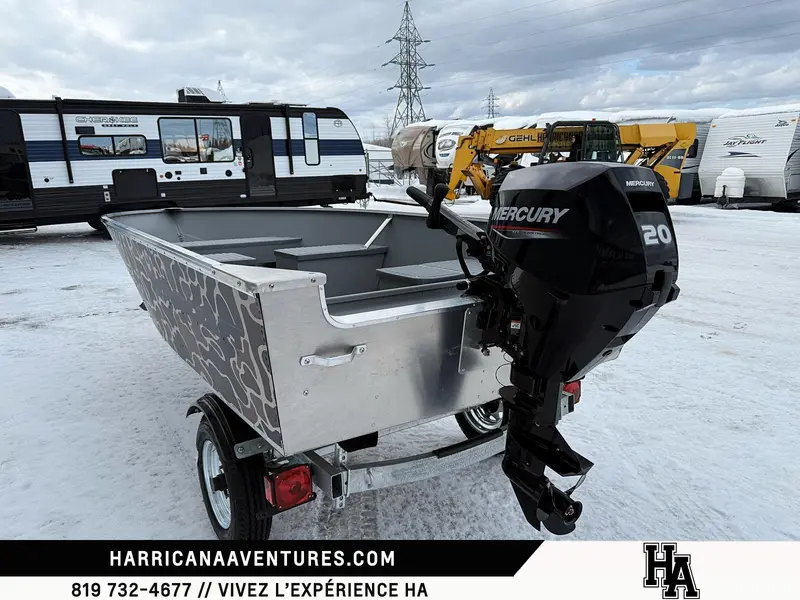 2024 Princecraft YUKON 14' Moteur 20hp