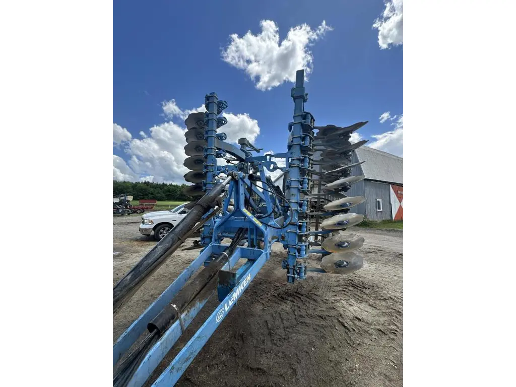 2017 Lemken  Rubin 9